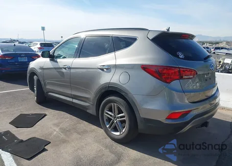 2018 Hyundai Santa Fe Sport 2.4L z USA, uszkodzony, nr VIN 5NMZU3LB7JH056870